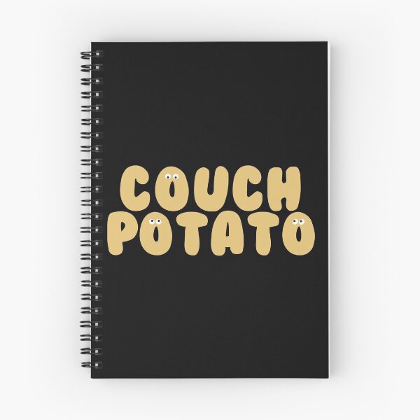 Item preview, Couch Potato faces designed and sold by LPDesignsUK.