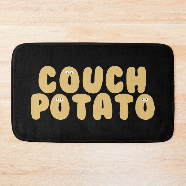 Item preview, Couch Potato faces designed and sold by LPDesignsUK.
