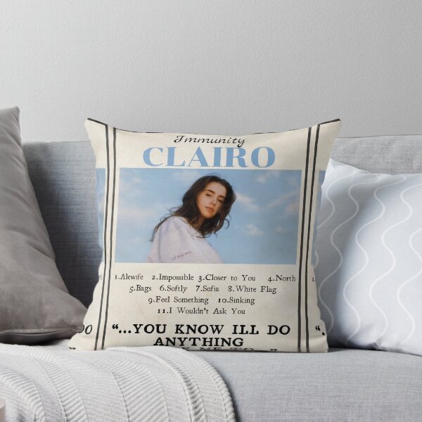 Item preview, Clairo Immunity  designed and sold by nicolepee.
