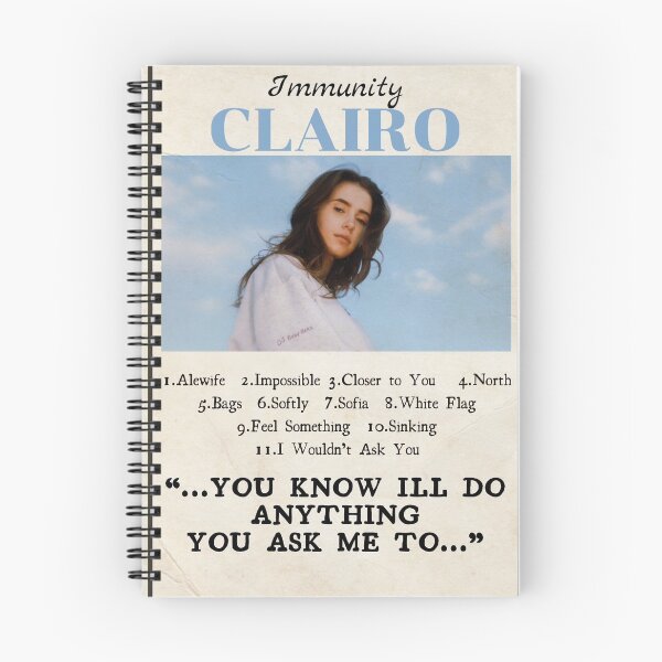 Item preview, Clairo Immunity  designed and sold by nicolepee.