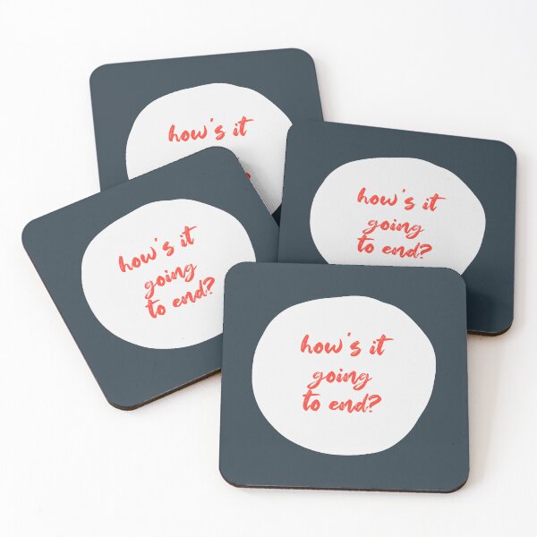 Item preview, Copy of how's it going to end designed and sold by FunnyGrief.