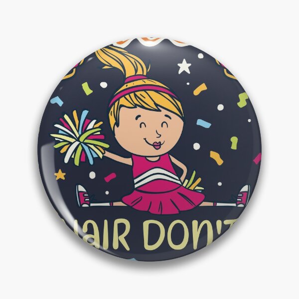 Item preview, Cheerleading Cheer Hair designed and sold by Bricke.