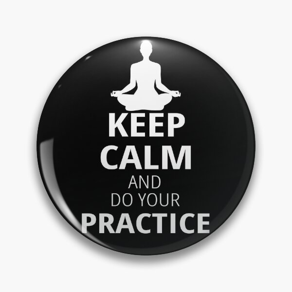 Item preview, Keep calm and do your practice  designed and sold by Ashtangayogairl.