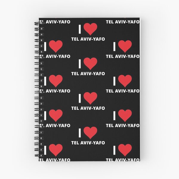 Item preview, I Love Tel Aviv-Yafo (dark) designed and sold by mugify.