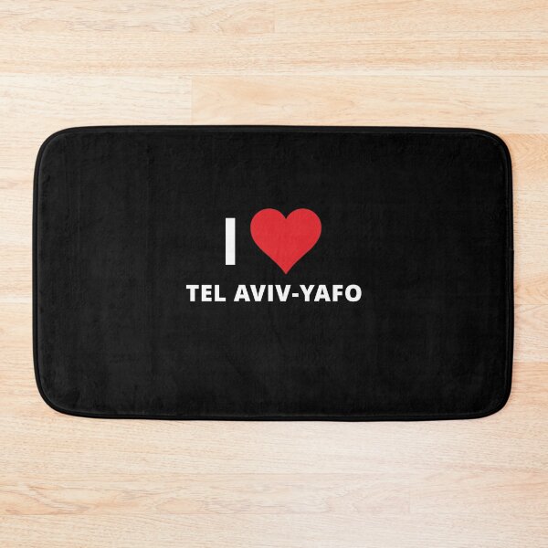 Item preview, I Love Tel Aviv-Yafo (dark) designed and sold by mugify.