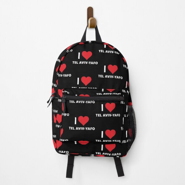 Item preview, I Love Tel Aviv-Yafo (dark) designed and sold by mugify.