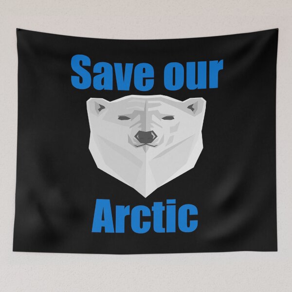 Item preview, Save Our Arctic designed and sold by Uvogin2099.