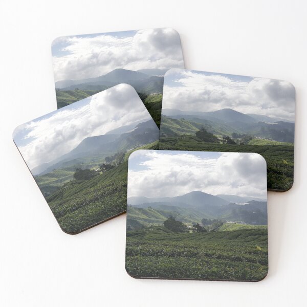 Item preview, Tea Plantations in Cameron Highlands Malaysia designed and sold by VvdVenDesign.