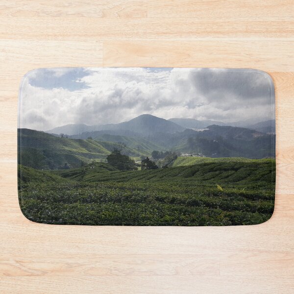 Item preview, Tea Plantations in Cameron Highlands Malaysia designed and sold by VvdVenDesign.