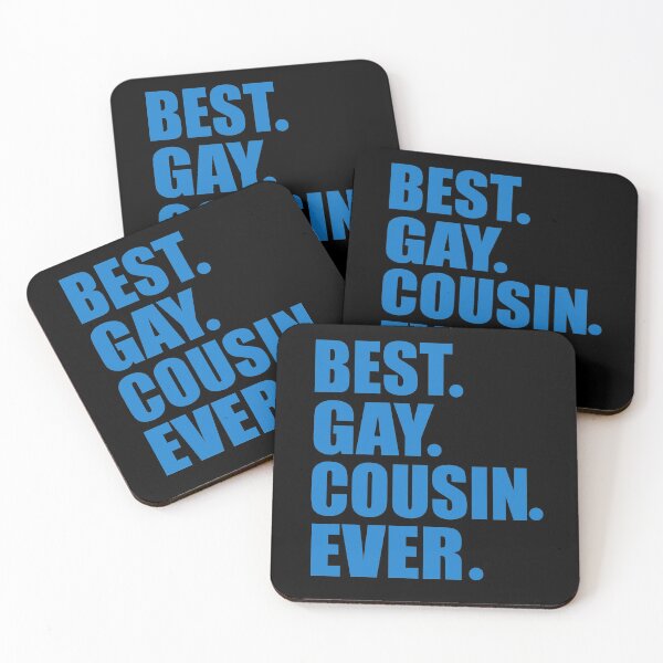 Item preview,  BEST. GAY. COUSIN. EVER. designed and sold by LoveAndDefiance.
