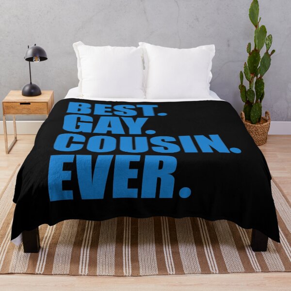 Item preview,  BEST. GAY. COUSIN. EVER. designed and sold by LoveAndDefiance.