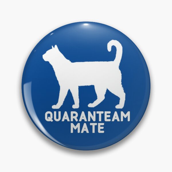 Item preview, Quaranteam Mate Quarantine Mate - Cats Lovers #2 designed and sold by SalahBlt.