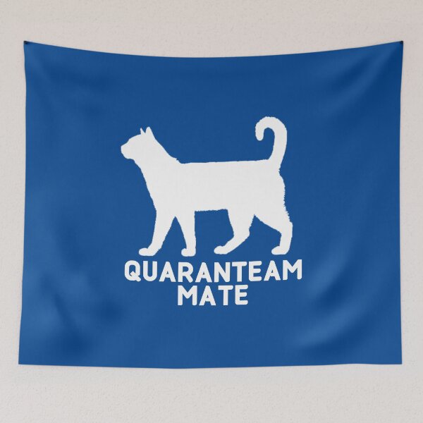 Item preview, Quaranteam Mate Quarantine Mate - Cats Lovers #2 designed and sold by SalahBlt.