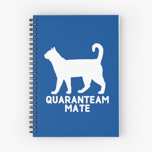 Item preview, Quaranteam Mate Quarantine Mate - Cats Lovers #2 designed and sold by SalahBlt.