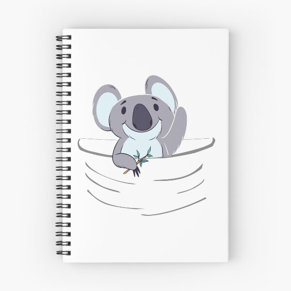 Item preview, Koala marsupial breast pocket fanny pack designed and sold by Shirt-Scheune.