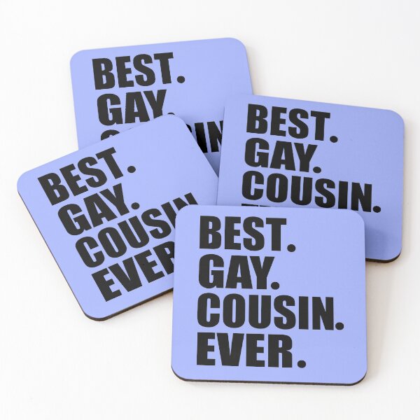 Item preview, BEST. GAY. COUSIN. EVER. designed and sold by LoveAndDefiance.