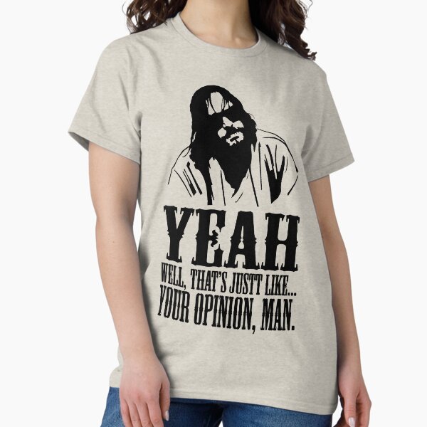 Item preview, The Dude Abides The Big Lebowski designed and sold by SaverioOste.