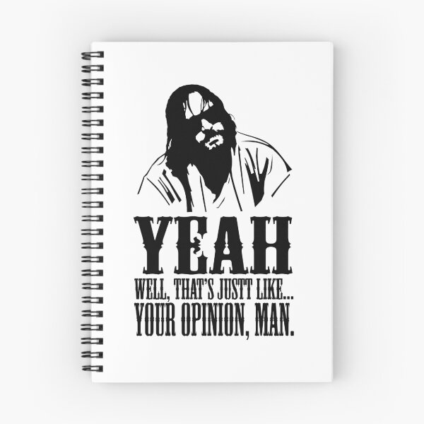 Item preview, The Dude Abides The Big Lebowski designed and sold by SaverioOste.