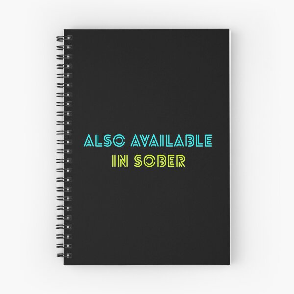 Item preview, Also Available In Sober designed and sold by Letters-Art.