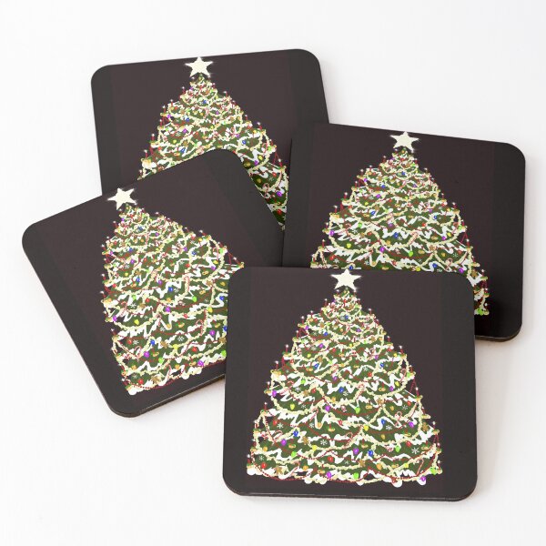 Item preview, Nostalgic Christmas Tree designed and sold by MamaODea.