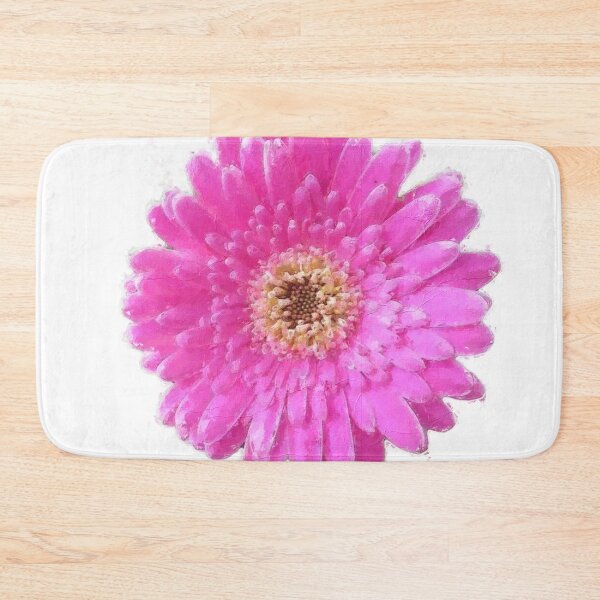 Item preview, Oil painting of Pink color chrysanths flower designed and sold by imalkacreation.