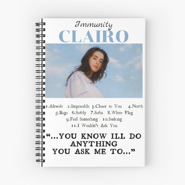 Item preview, Clairo Immunity  designed and sold by nicolepee.