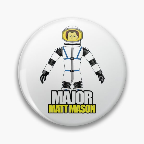 Item preview, Major Matt Mason  designed and sold by B-H-T.