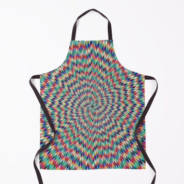 Item preview, 3D design optical illusion moving image psychedelic designed and sold by thetextbookgirl.