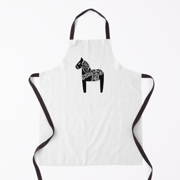 Item preview, Dala Horse (Ink) designed and sold by A Mere Design.
