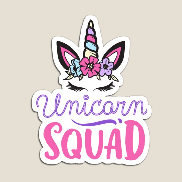 Item preview, Unicorn Squad designed and sold by thepetcellar.