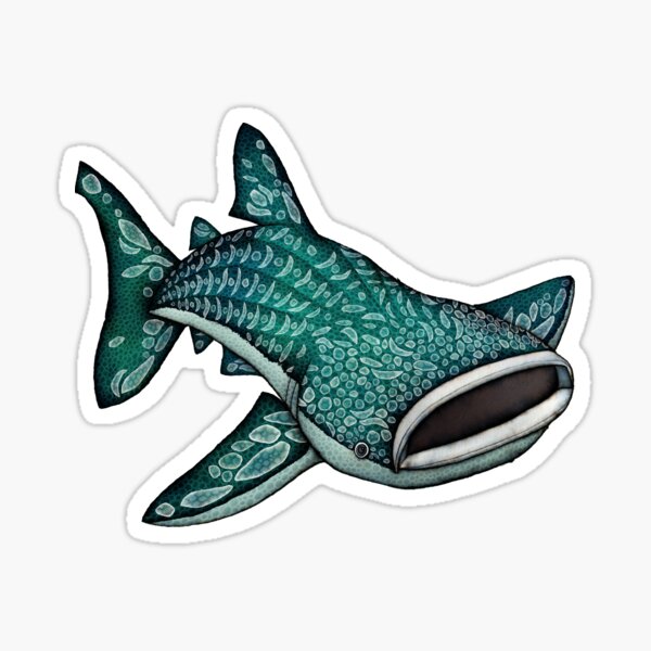 Item preview, Whale Shark (Large) designed and sold by mikelevett.