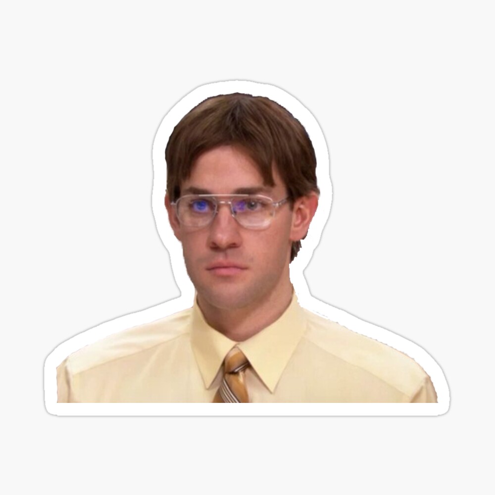 Jim Halpert Dwight Schrute The Office Greeting Card ...