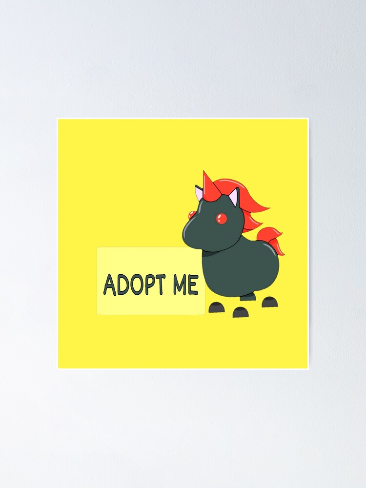 Roblox Adopt Me Pets Poster By Karimak 71 Redbubble - roblox images adopt me pets