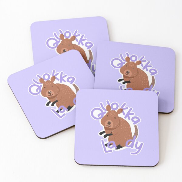 Item preview, Quokka lady (loose type and completely cute) designed and sold by jazzydevil.