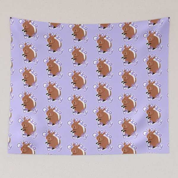 Item preview, Quokka lady (loose type and completely cute) designed and sold by jazzydevil.
