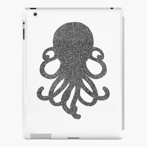 Silver Glitterpus iPad Snap Case