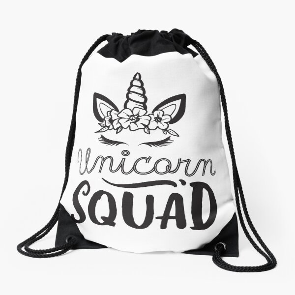Copy of Unicorn Squad Drawstring Bag