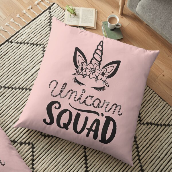 Copy of Unicorn Squad Floor Pillow