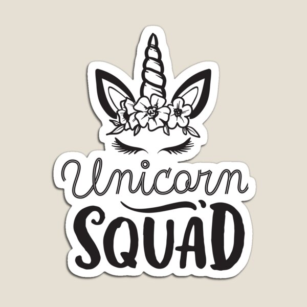 Item preview, Copy of Unicorn Squad designed and sold by thepetcellar.