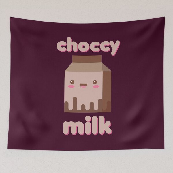 Item preview, Choccy Milk Drink Chocolate Milk Kawaii Cute Baby Funny Meme Urban Slang designed and sold by gkao.