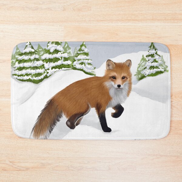 Item preview, Red Fox in the Snow designed and sold by MamaODea.
