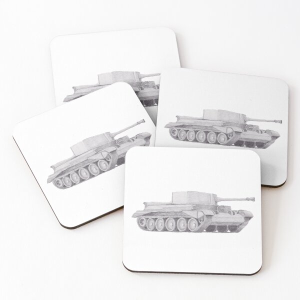 Item preview, Cromwell Cruiser Tank - Hand Drawn designed and sold by Imminentfate.