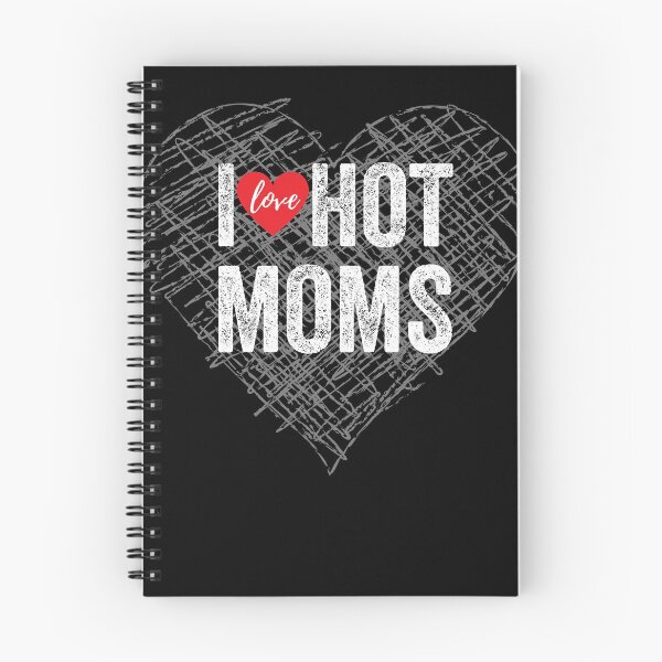 Item preview, I love hot moms designed and sold by MoMasry.