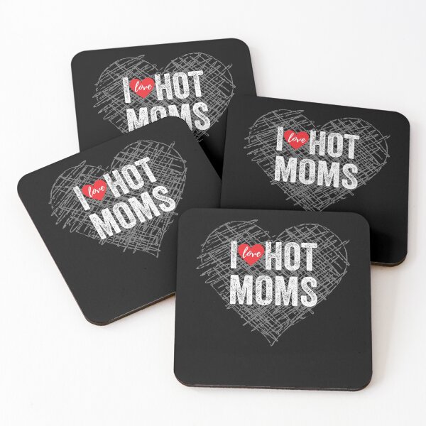 Item preview, I love hot moms designed and sold by MoMasry.