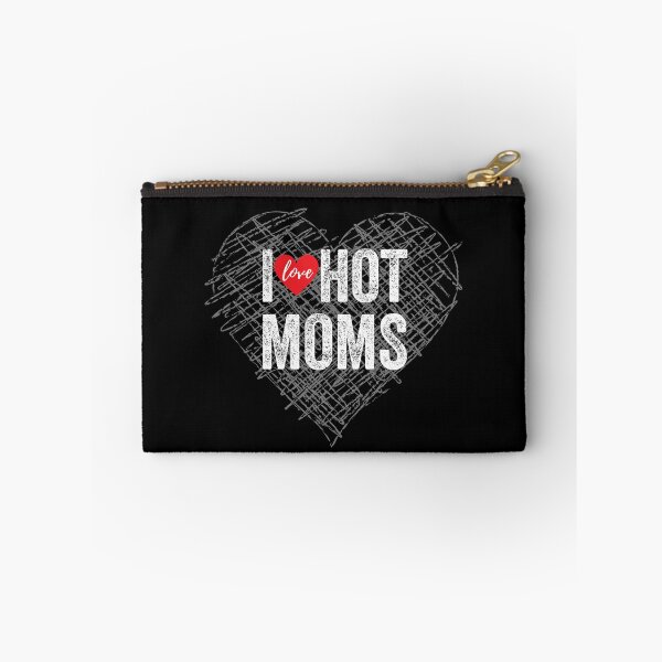 Item preview, I love hot moms designed and sold by MoMasry.