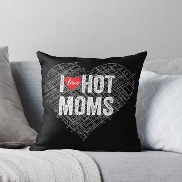 Item preview, I love hot moms designed and sold by MoMasry.