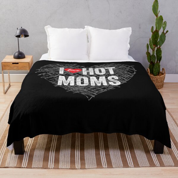 Item preview, I love hot moms designed and sold by MoMasry.