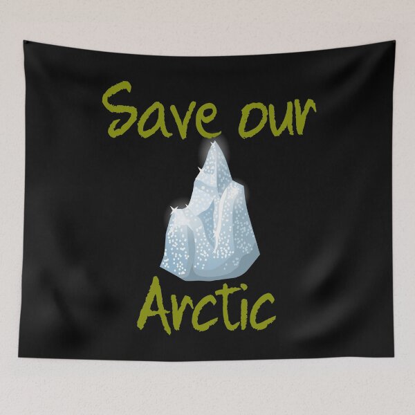 Item preview, Save Our Arctic designed and sold by Uvogin2099.