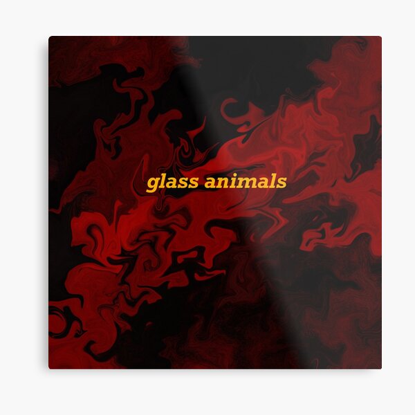 Glass Animals Metal Prints Redbubble