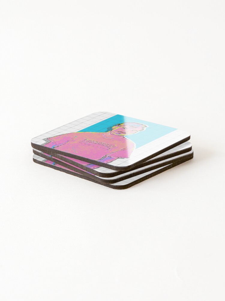 Thumbnail 4 of 5, Coasters (Set of 4), 90s ROSS designed and sold by 75designs.